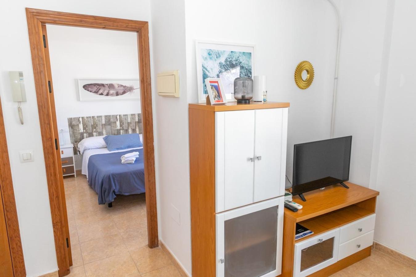 Casa Poniente | Acogedora Casa En Casco Historico Appartement Barbate Buitenkant foto